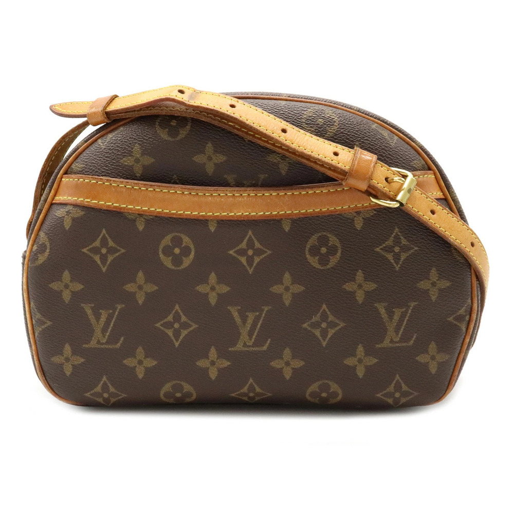 LOUIS VUITTON Monogram Blois Shoulder Bag Crossbody